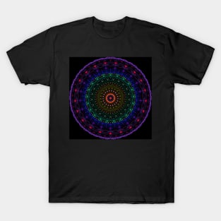 The Rainbow Pride Diversity Mandala T-Shirt